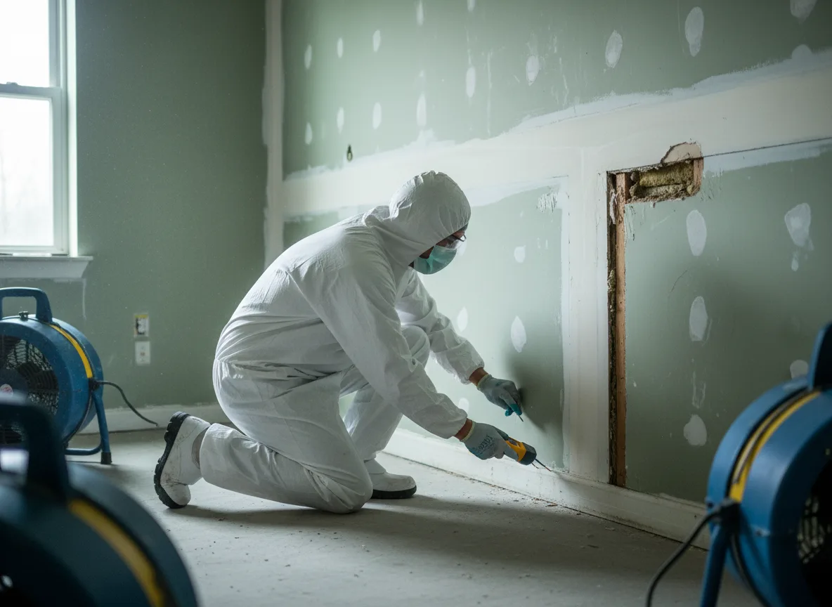 Water Damage Restoration company in West Point, KY